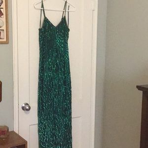 Sequined dress